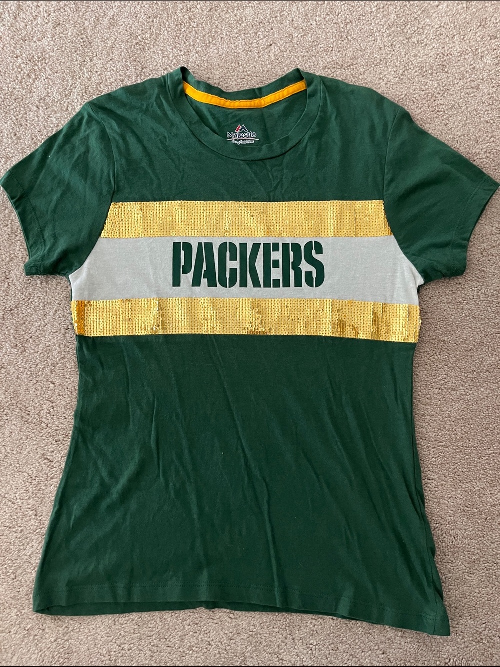 NFL Green Bay Packers Women’s Size Small Shirt